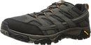 MERRELL MEN'S MOAB 2 GTX HIKING SHOE, SIZE 11.5, BELUGA - Brand New