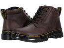 26794207 DR. MARTENS UNISEX BONNY LEATHER DARK BROWN CRAZY HORSE SIZE 12M/13W - Like New