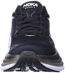 1127952 HOKA ONE WOMENS BONDI 8 - BLACK/WHITE - SIZE 8.5 - Like New