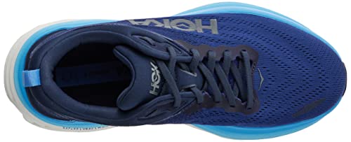 1123202 HOKA ONE ONE MEN'S BONDI 8 SHOES OUTER SPACE/ALL ABOARD