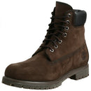 10001214 TIMBERLAND MEN'S 6-INCH PREMIUM WATERPROOF BOOT BROWN NUBUCK SIZE 11.5 - Like New
