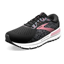 Brooks Women's Addiction GTS 15 Supportive Running Black/Ebony/Mauvewood Size 6 - Like New