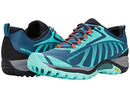 J035614 Merrell Women's Siren Edge 3 Hiking Shoe, Polar/Wave, Size 9 - Like New
