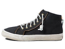 SPERRY WOMEN'S X REBECCA MINKOFF HIGH-TOP SNEAKER - BLACK - SIZE 9.5 - Like New