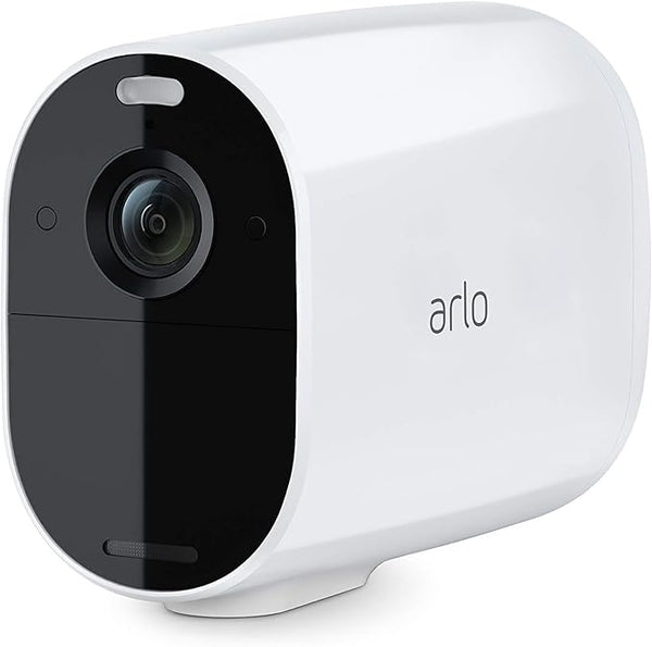 Arlo Essential XL Spotlight Camera Wire-Free Night Vision 1 Year Battery Life Like New