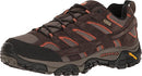 J06027 MERRELL MEN'S MOAB 2 WATERPROOF HIKING SHOE, SIZE 8, ESPRESSO - Like New