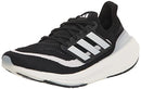 HQ6340 ADIDAS MEN'S ULTRABOOST LIGHT RUNNING SHOE SIZE 13, WHITE/BLACK - Like New