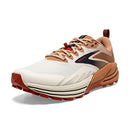 Brooks Men's Cascadia 16 Trail Running Shoe White/Biscuit/Rooibos Size 11.5 - Like New
