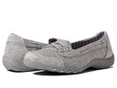 23839 SKECHERS BREATHE-EASY - GOOD INFLUENCE WOMEN'S SHOES, SIZE 9.5, GRAY - Like New
