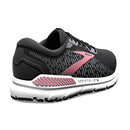 Brooks Women's Addiction GTS 15 Supportive Running Black/Ebony/Mauvewood Size 6 - Like New