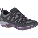 J035316 Womens Merrell Siren Sport 3 Hiking Runner BLACK/BLACKBERRY SIZE 7 - Like New