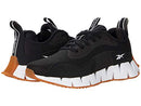 Reebok Men's Zig Dynamica Running Shoe BLACK/WHITE/GUM - Size 10 - Like New