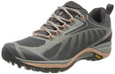J034446 MERRELL WOMEN SIREN EDGE 3 WATERPROOF HIKING SHOE PALOMA/PEACH SIZE 7.5 - Like New