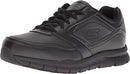 SKECHERS WOMEN'S NAMPA-WYOLA FOOD SERVICE SHOE - BLACK POLYURETHANE - Size 8 - Like New