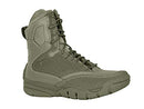 175ML047 LALO SHADOW INTRUDER 8" TACTICAL BOOTS, MENS SIZE 8, RANGER GREEN - Like New