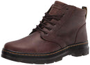 26794207 DR. MARTENS UNISEX BONNY LEATHER DARK BROWN CRAZY HORSE SIZE 9M/10W - Like New