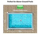 Aiper Seagull 600 Cordless Automatic Pool Cleaner WHITE - Like New
