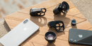 Olloclip Macro 7x Macro 14x Macro 21x Essential Lenses for iPhone XR HMTQ2ZM/A - Like New