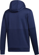 FM7690 Adidas Men's Team Issue Pullover Navy/White 2XL - Like New