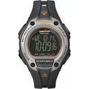 TIMEX IRONMAN TRIATHLON 30 LAP DIGITAL MENS WATCH T5K758E4 - BLACK/ORANGE - Like New