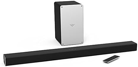Vizio 36" 2.1 Channel Soundbar System Bluetooth Subwoofer SB3621N-E8 - BLACK Like New
