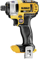 DEWALT 20V MAX Impact Driver 1/4-Inch Tool Only DCF885B - Yellow - Like New