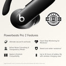 Beats Powerbeats Pro 2 Wireless Bluetooth Earbuds Noise - Scratch & Dent