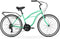 Sixthreezero Around the Block Women's 26in 3-Speed Beach Bicycle - Green Bright Like New