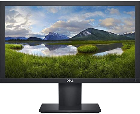 Dell 19.5" HD plus Anti Glare LED Monitor E2020H - Black - Scratch & Dent