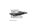 Mobo MECS-BLK-001 Chair Mount Ergo Keyboard and Mouse Tray System