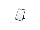 3M DH340MB Fold-Flat Freestanding Desktop Copyholder, Plastic, 150 Sheet