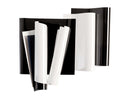 Cricut Everyday Iron -On Sampler, Basics - 12" x 12" - 6 Sheet - Black, White -
