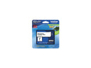 Brother 24mm (1") Black on White Laminated Tape (8m/26.2') (1/Pkg)