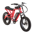 HURLEY BIG SWELL 2 ELECTRIC BIKE 10EB-HU1041 - RED - Like New