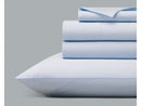 ORIGANAMI THE SUMPTUOUSLY SOFT 330 SATEEN SHEET SET - SIZE KING - BLUE (SKY) - Like New