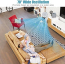 COSTWAY Portable Evaporative Air Cooler for Room Quiet 41-inch Oscillating Air - Like New