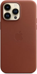 Apple iPhone 14 Pro Max Leather Case with MagSafe - Umber - Like New
