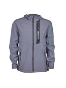 REEBOK MEN'S CLASSIC SOFTSHELL JACKET, CHARCOAL, X-LARGE - Brand New