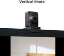 OBSBOT Meet AI-Powered 4K Webcam with Microphone AI Framing, Autofocus - Black Like New