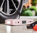 HALO Bolt Air + Portable Vehicle Jump Air Compressor Power Bank 801106708 - Pink - Like New