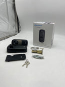 REVOLO SMART WIFI KEYLESS ENTRY DOOR LOCK WITH TOUCHSCREEN KEYPAD WFP01 - BLACK - Like New