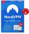 NordVPN Standard 1-Year VPN & Cybersecurity Software 6 Devices [Online Code]