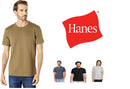 4900RC Hanes Alternative Recycled Cotton Pocket T-Shirt - Brand New