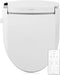 Brondell Swash Electronic Bidet Toilet Seat LT99 Fits Round Toilets - White Like New