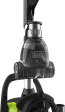 BLACK+DECKER Bagless Upright Vacuum Cleaner BDXURV309G Vacuum Only - Gray/Green - Like New