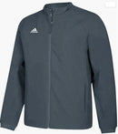 Adidas Mens Climawarm Fielder's Choice Full-Zip Warm Jacket Grey S - Like New