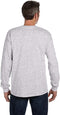 5596 Hanes Men's Tagless Long Sleeve Pocket T-Shirt New