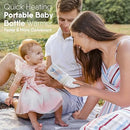 BabyBond Baby Bottle Warmer Portable Bottle Warmer WN0600 - Grey - Like New