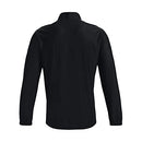 1365412 UNDER ARMOUR MEN'S CHALLENGER TRACK JACKET, SIZE EXTRA LARGE, BLACK - Brand New