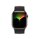 APPLE 41MM BRAIDED SOLO LOOP - SIZE 8 - BLACK UNITY - Like New
